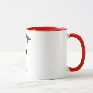 Birdorable Wattled Crane Mug