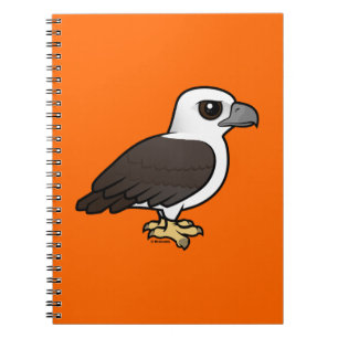 Birdorable White-bellied Sea Eagle Spiral Notebook
