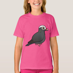 Birdorable White-crowned Pigeon T-Shirt