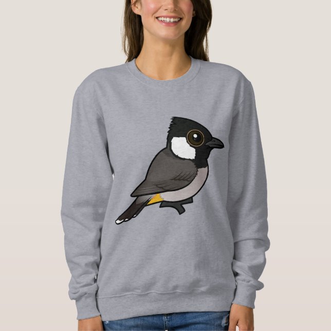 Birdorable White-eared Bulbul Sweatshirt (Front)