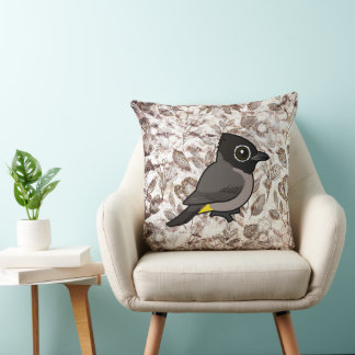Birdorable White-spectacled Bulbul Cushion