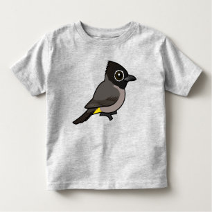 Birdorable White-spectacled Bulbul Toddler T-Shirt