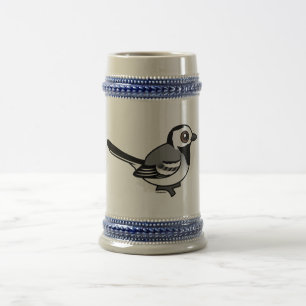 Birdorable White Wagtail Beer Stein