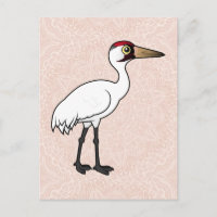 Birdorable Whooping Crane