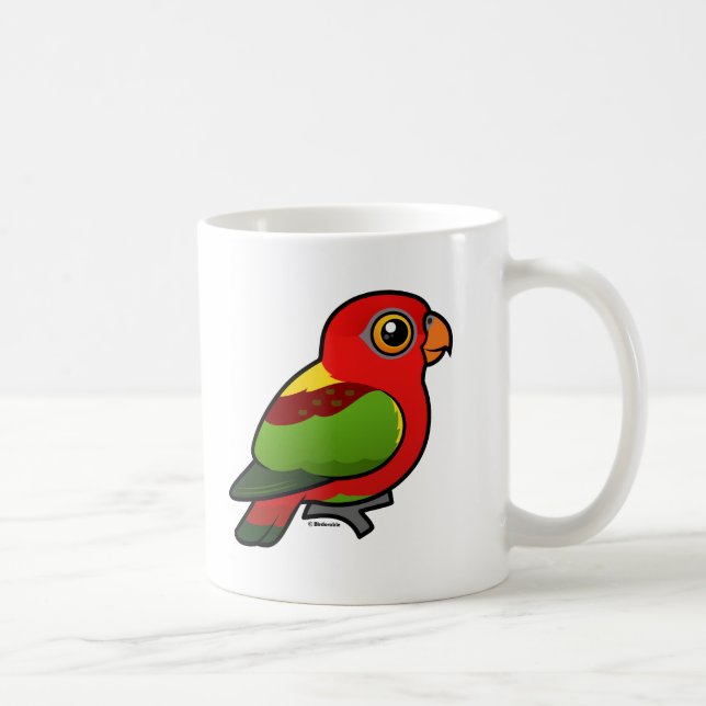 Birdorable Yellow-backed Lory Coffee Mug (Right)