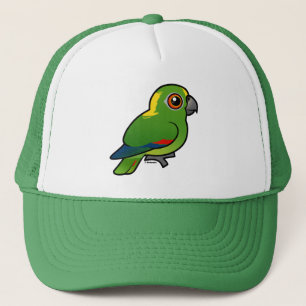 Birdorable Yellow-naped Parrot Trucker Hat