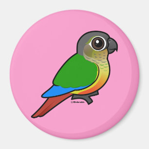 Birdorable Yellow-sided Conure Magnet