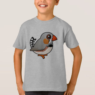 Birdorable Zebra Finch T-Shirt
