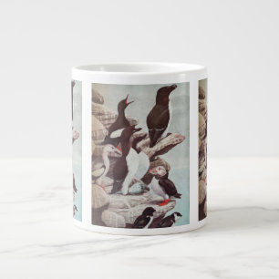 Birds 1917 No 2 Large Coffee Mug