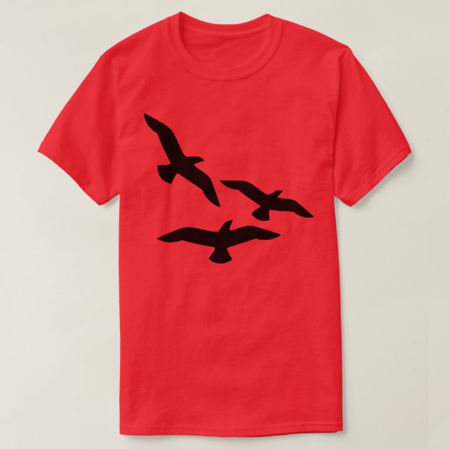 birds 1 T-Shirt (Design Front)