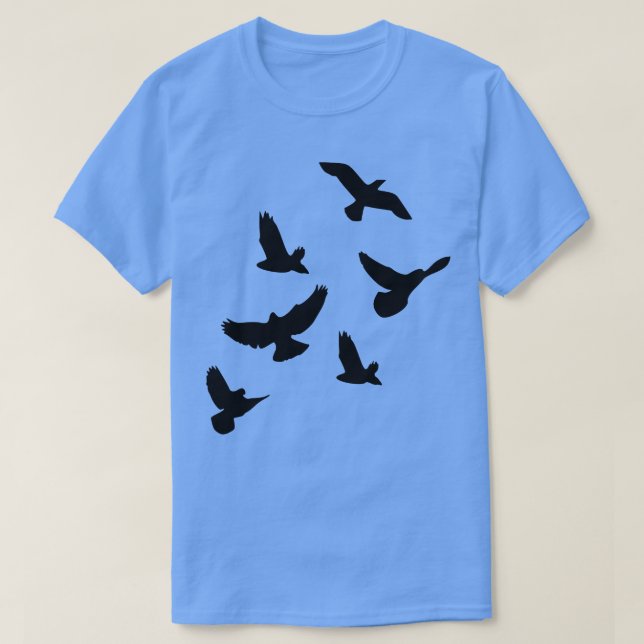 Birds  22  T-Shirt (Design Front)