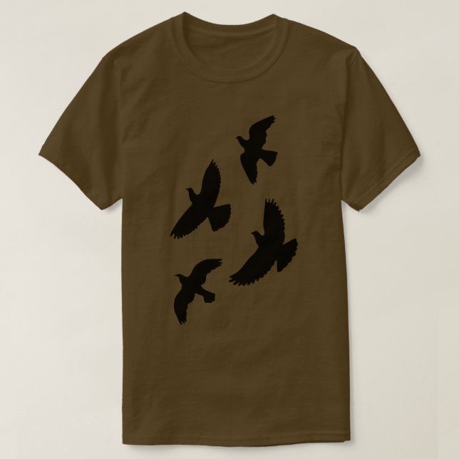 birds  24  T-Shirt (Design Front)