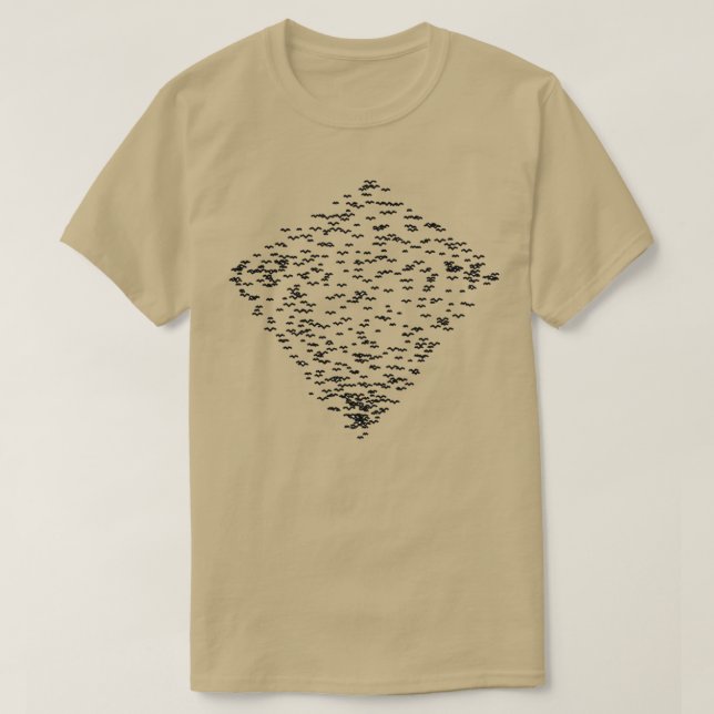 birds  57  T-Shirt (Design Front)