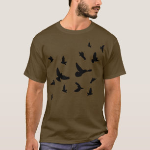 Birds  7  T-Shirt
