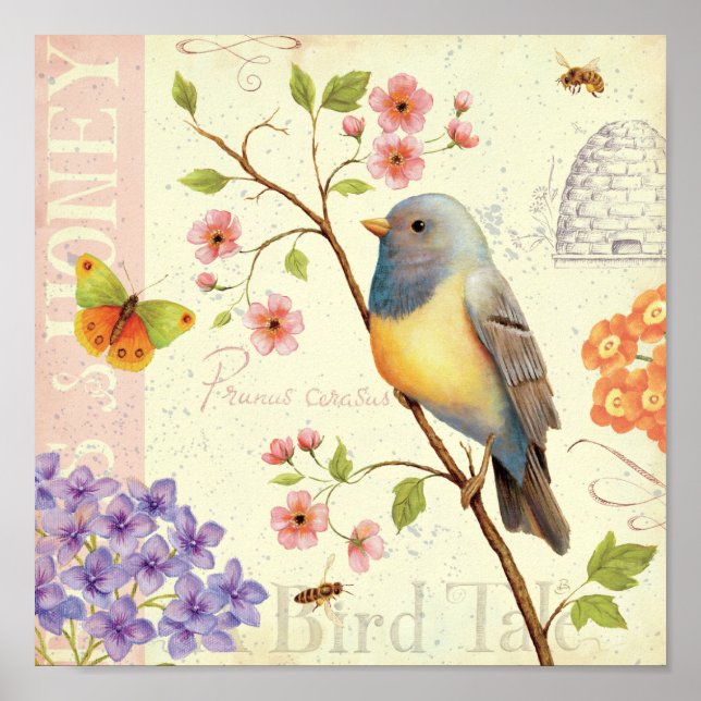 Birds and Bees Poster (Front)