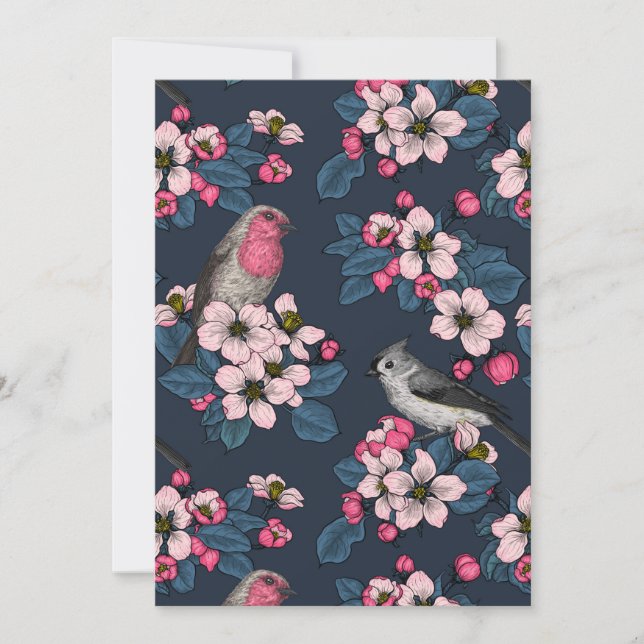 Birds and Blossoms (Front)