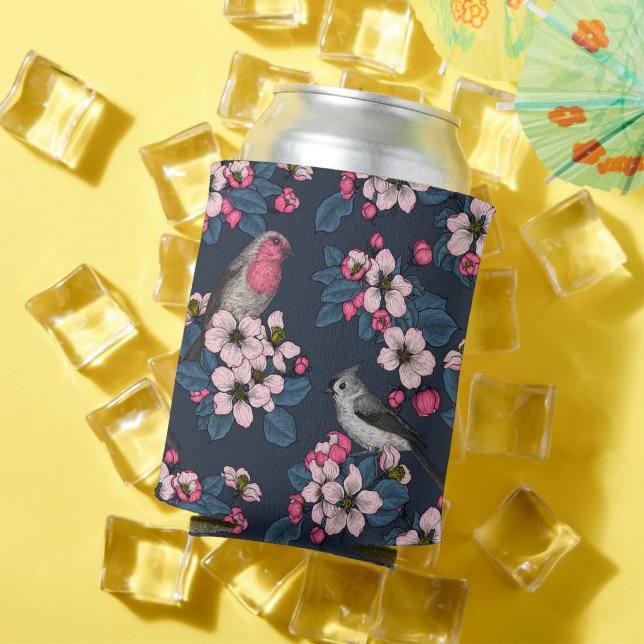 Birds and Blossoms Can Cooler (In Situ Summer)