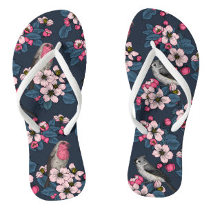 Birds and Blossoms Jandals