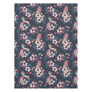 Birds and Blossoms Tablecloth