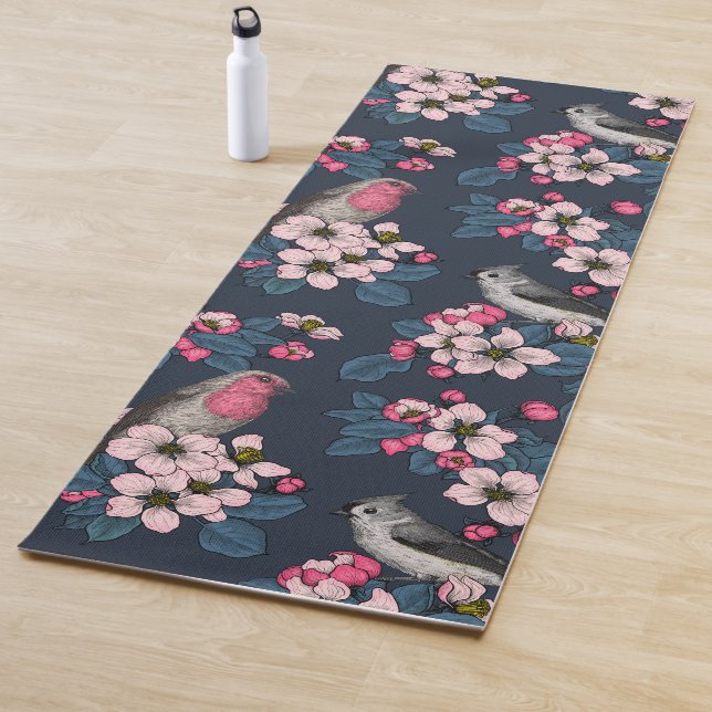 Birds and Blossoms Yoga Mat (In Situ)