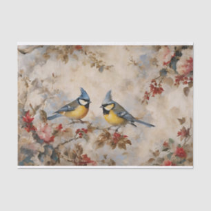 Birds and Branches Decoupage Tissue Paper