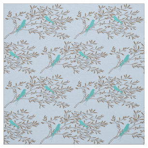 Birds And Branches Fabric