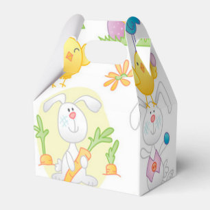 Birds and Bunnies Favour Box