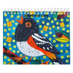 Birds and Cats Calendar