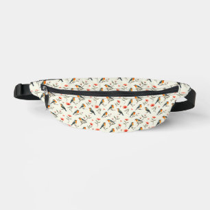 Birds and Flowers Bum Bags