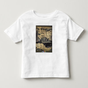 Birds and Flowers of the Four Seasons Toddler T-Shirt