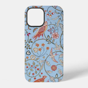 Birds and Flowers, William Morris iPhone 12 Case