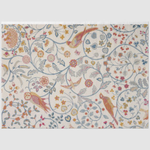 Birds and Flowers, William Morris Tissue Paper