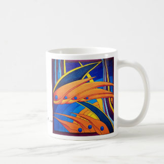 "Birds and Paradise" Coffee Mug
