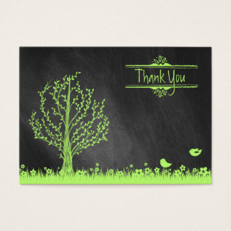 Birds and Tree thank you