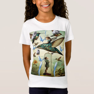 birds and whales T-Shirt