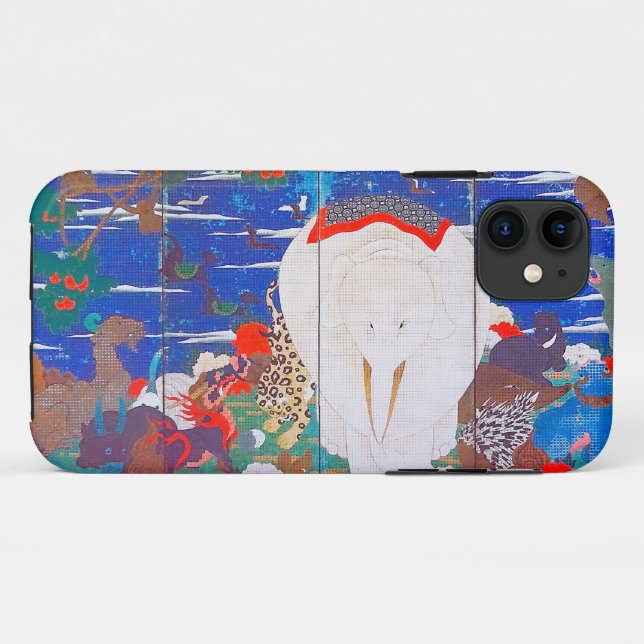 Birds, Animals, & Flowering Plants (Right) Jakuchū Case-Mate iPhone Case (Back (Horizontal))