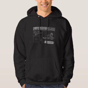 Birds Aren't Real - Funny Birdwatching Hoodie