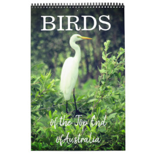 birds australia top end 2026  calendar
