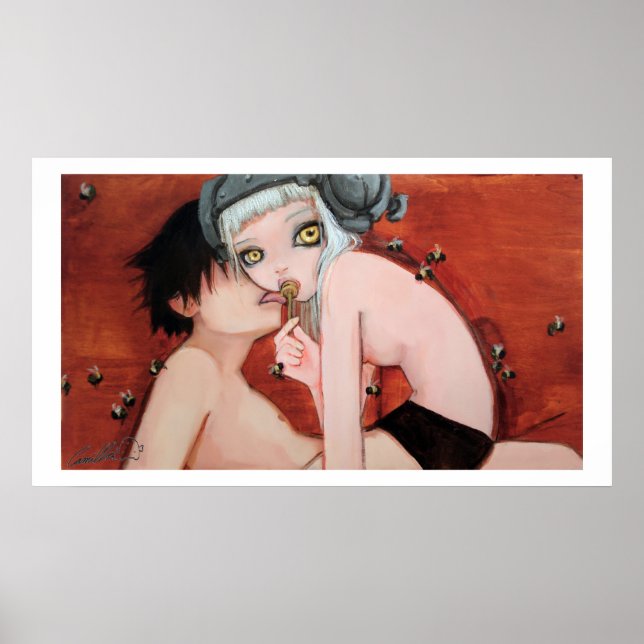 Birds & Bees Posters (Front)