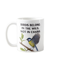 Birds Belong in the Wild, Not in Chains – Wildlife