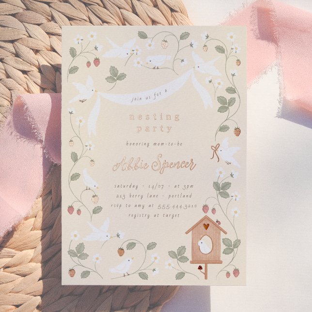 Birds & Berries Nesting Party Baby Shower (Creator Uploaded)