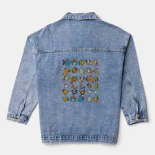Birds & Birdies Denim Jacket