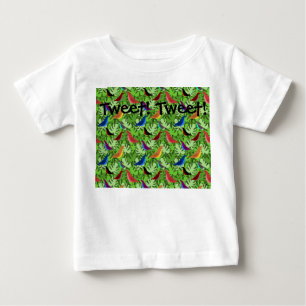 Birds, Birds, Birds Baby T-Shirt