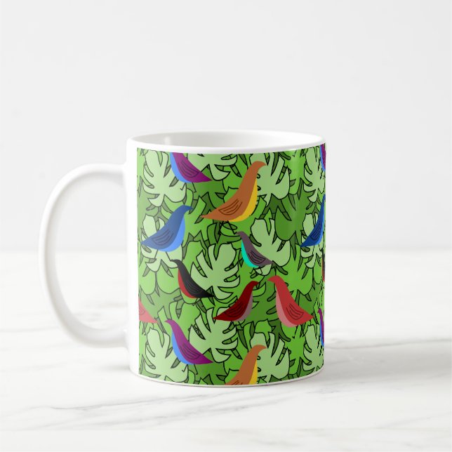 Birds, Birds, Birds  Coffee Mug (Left)