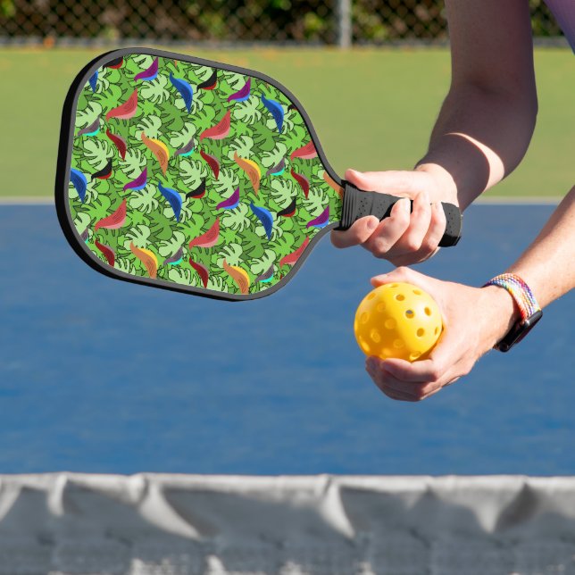 Birds, Birds, Birds  Pickleball Paddle (Insitu)