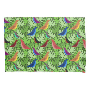 Birds, Birds, Birds Pillowcase