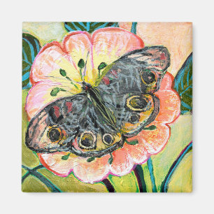 Birds & Butterfiles No 13 Magnet