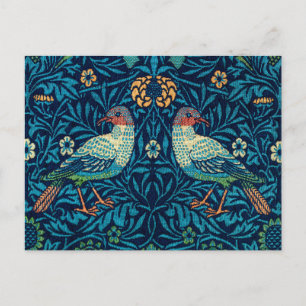Birds by William Morris Postcard