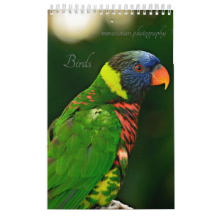 Birds Calendar