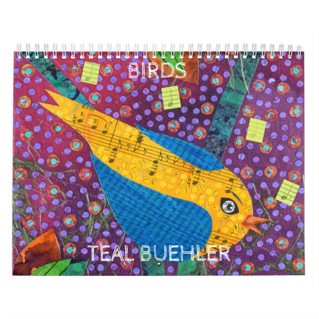 BIRDS CALENDAR (Cover)